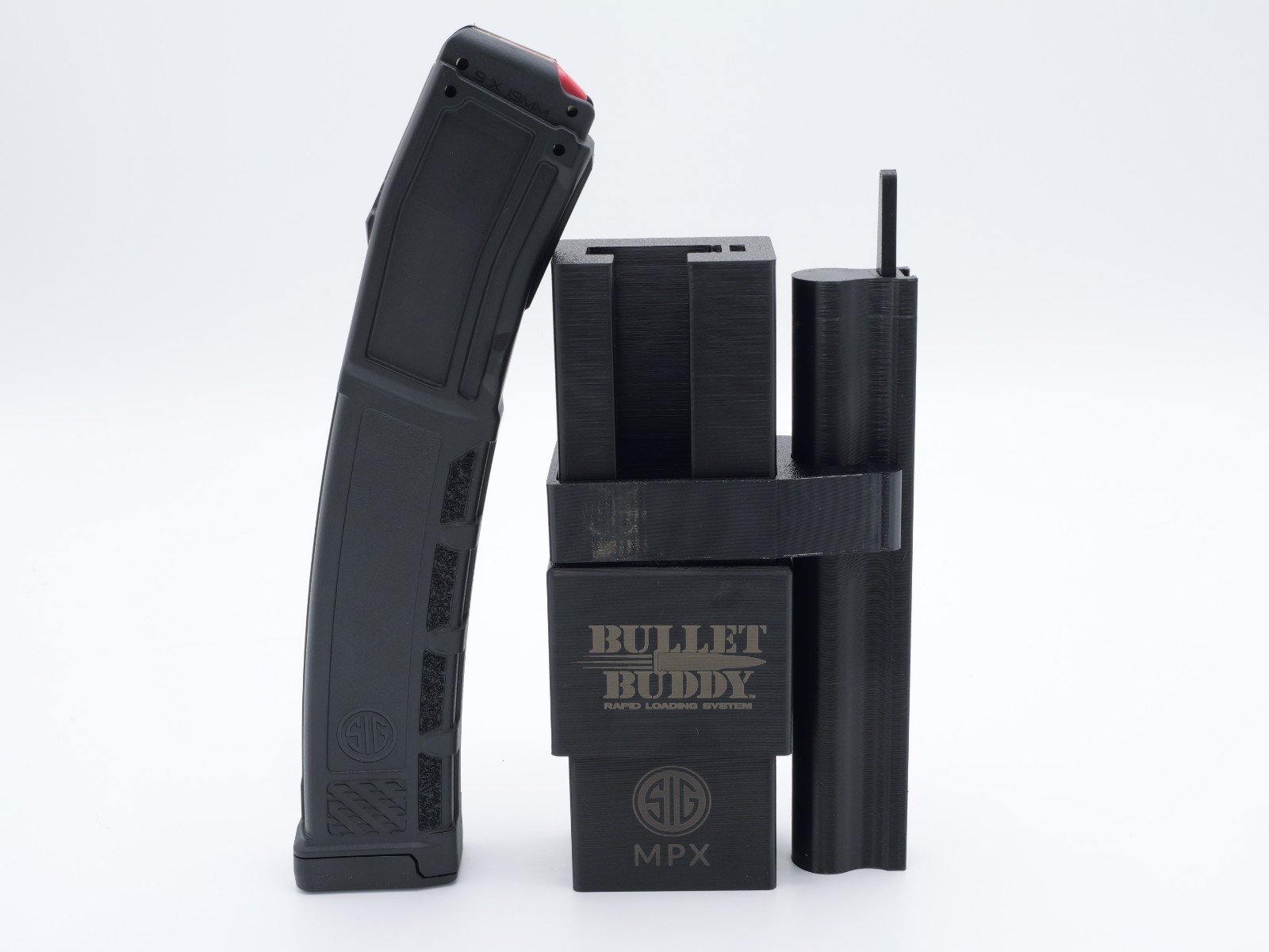 Bullet Buddy SIG MPX 9mm Magazine Speed Loader