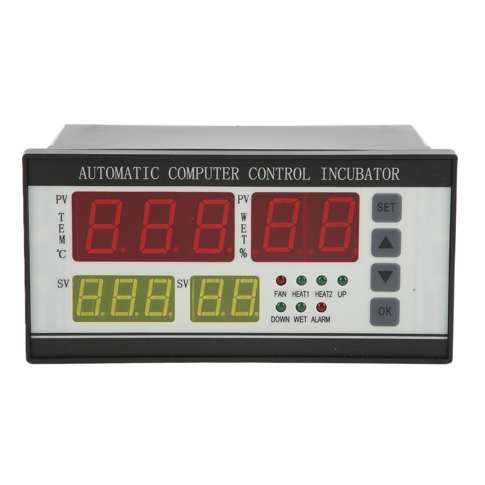 § 110V Egg Incubator Controller Thermostat Automatic Temperature Humidity