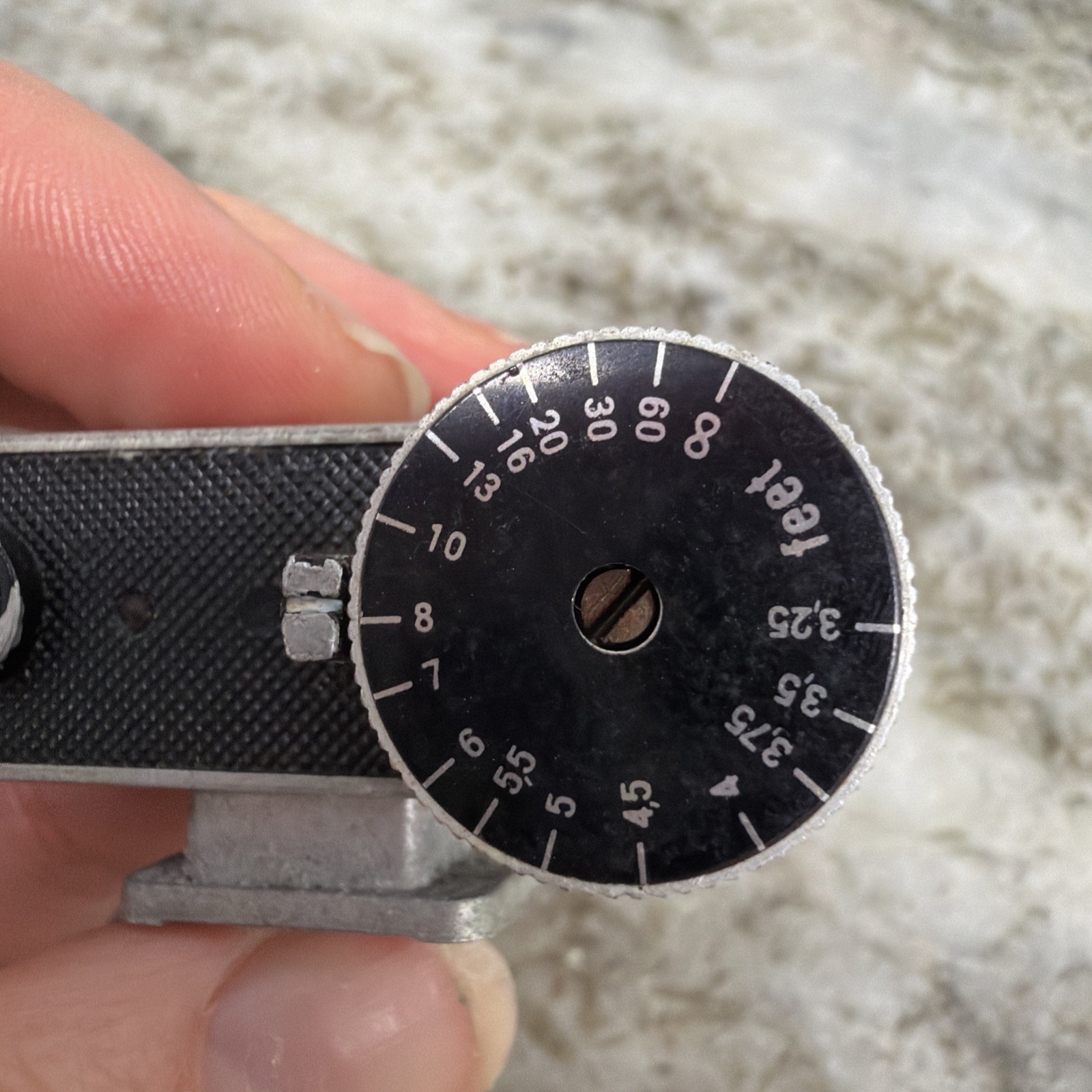 Vintage Optina Range Finder Camera Photography - Untested