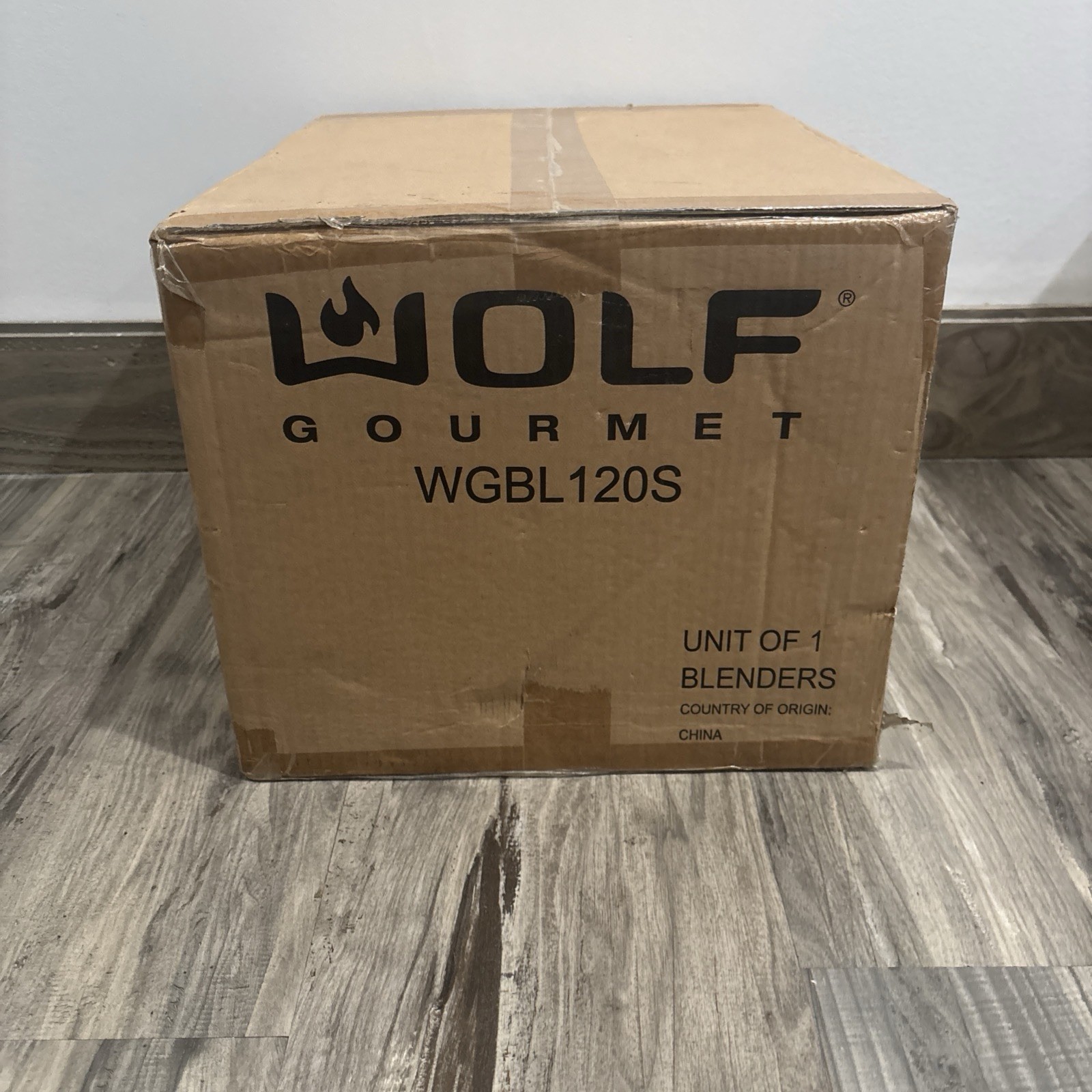WOLF WGBL120S High-Performance Blender, NIB, NEW IN BOX!
