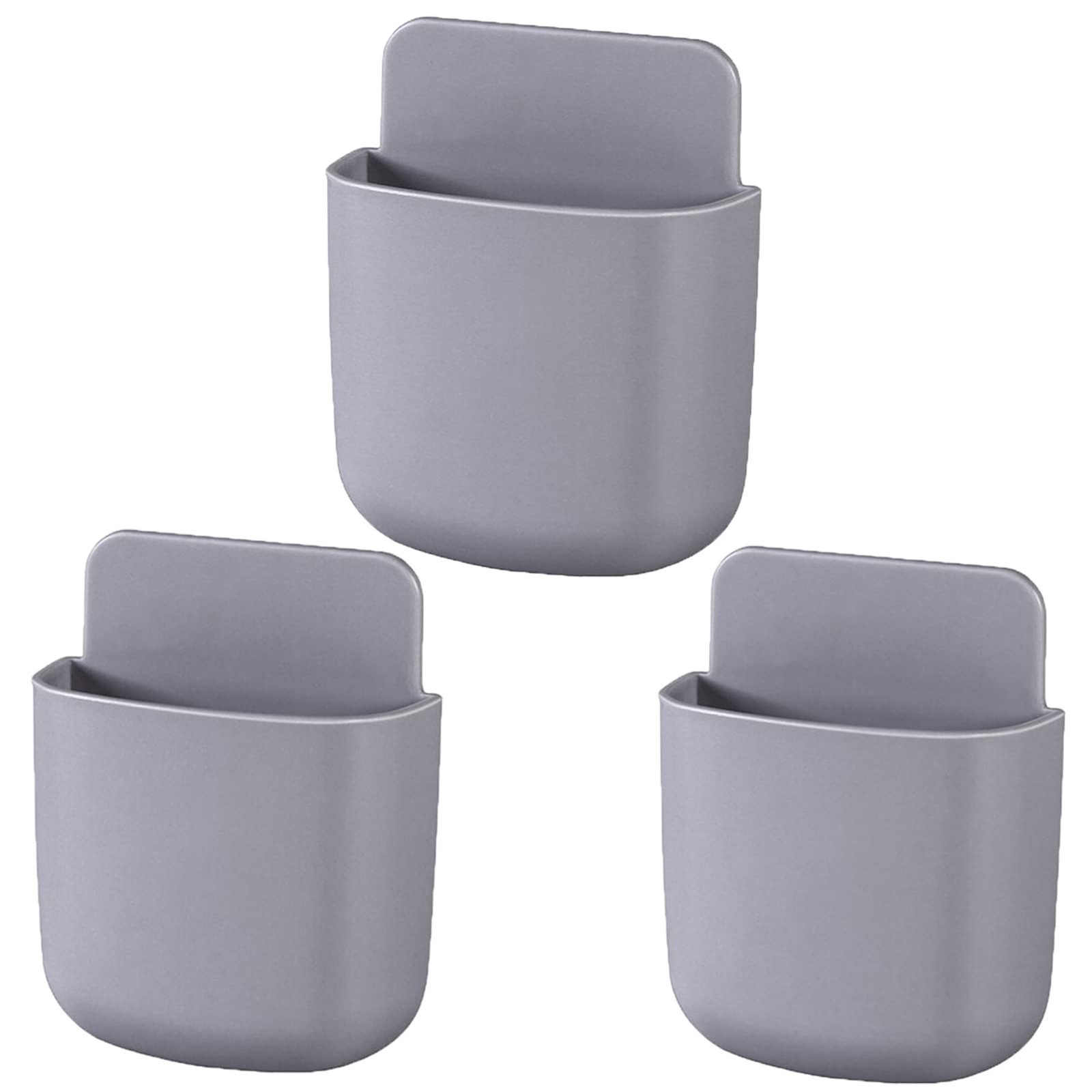 Soporte para control remoto Organizador sin orificios para montaje en pared