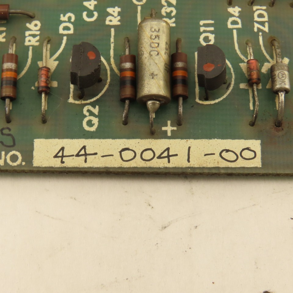 Gettys 44-0041-00 PC Circuit Board Card