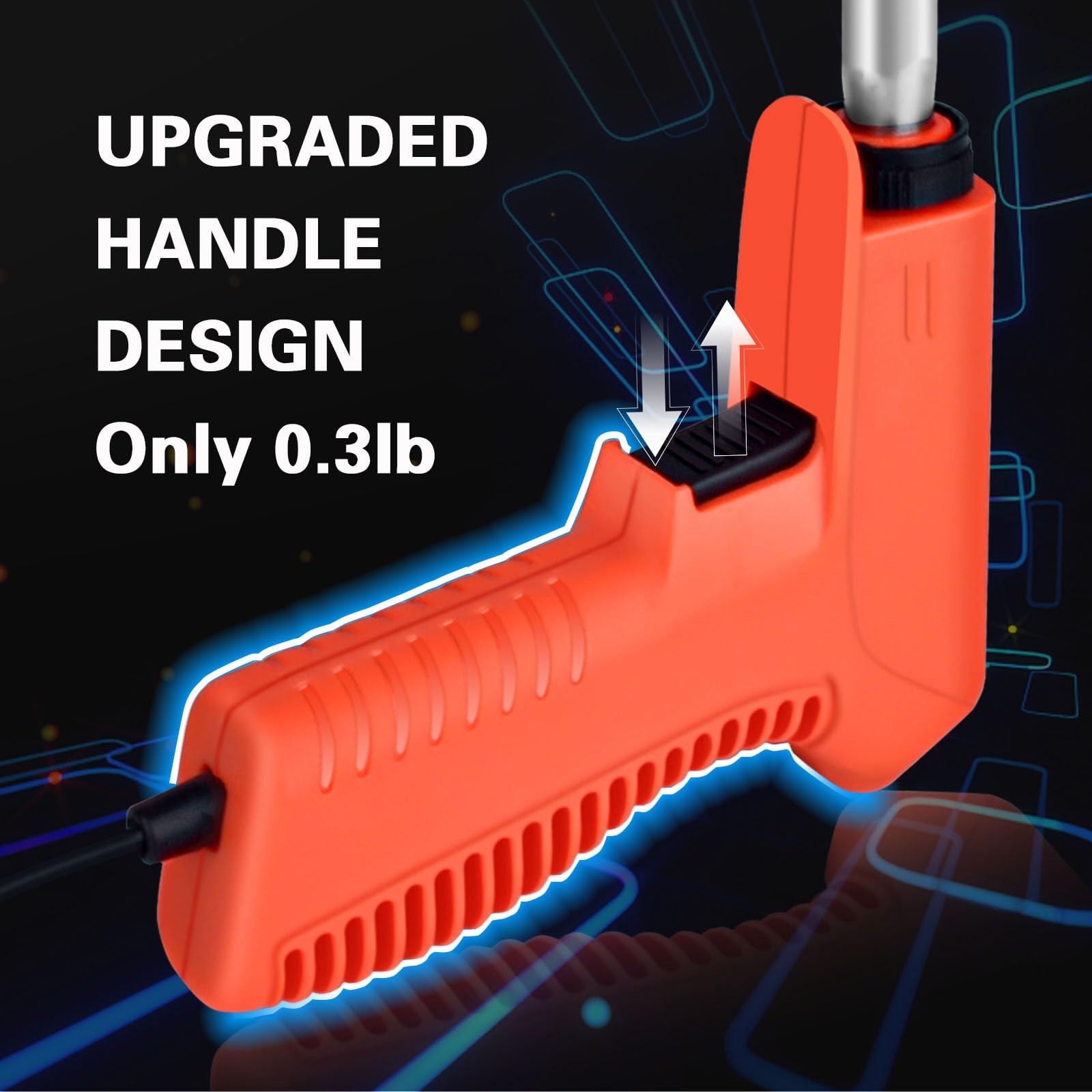 120W Plastic Welder, 5 Tips 3 in 1 Plastic Welding Kit Plastic Repair Kit 106pcs