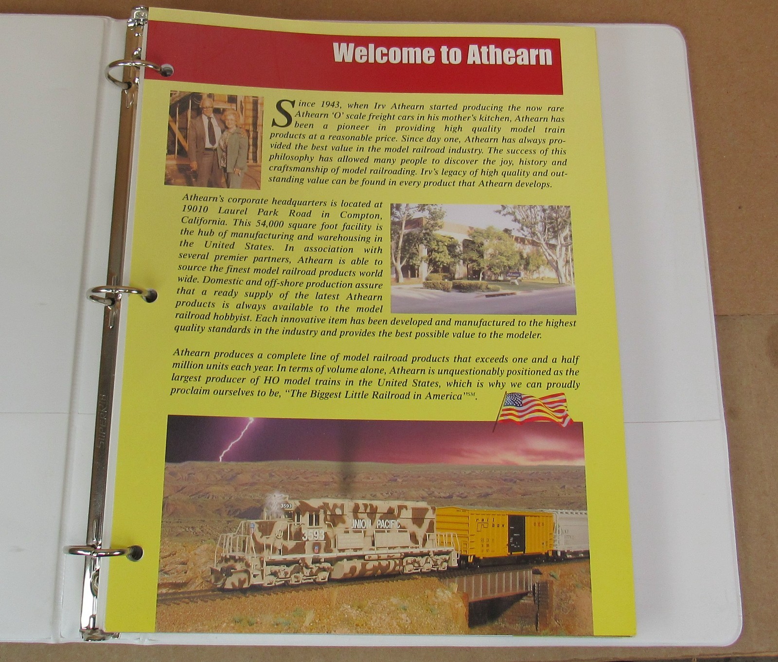 Athearn 2003 Reference Manual & Buyer's Guide