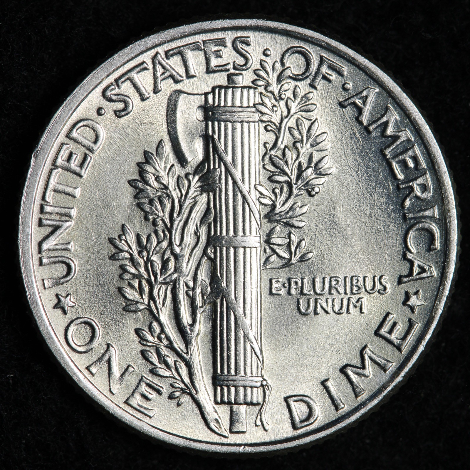 1941 Mercury Silver Dime BU *UNCIRCULATED* MS E276 TWDJ