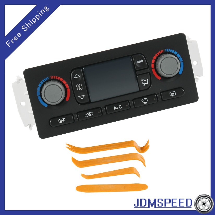 AC Heat Climate Control For Chevy Silverado GMC Sierra 1500 2500 03-04 15107730