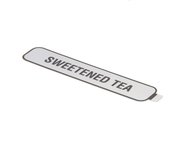 29989.0000 Bunn Decal, Sweetened Tea Genuine OEM BU29989.0000