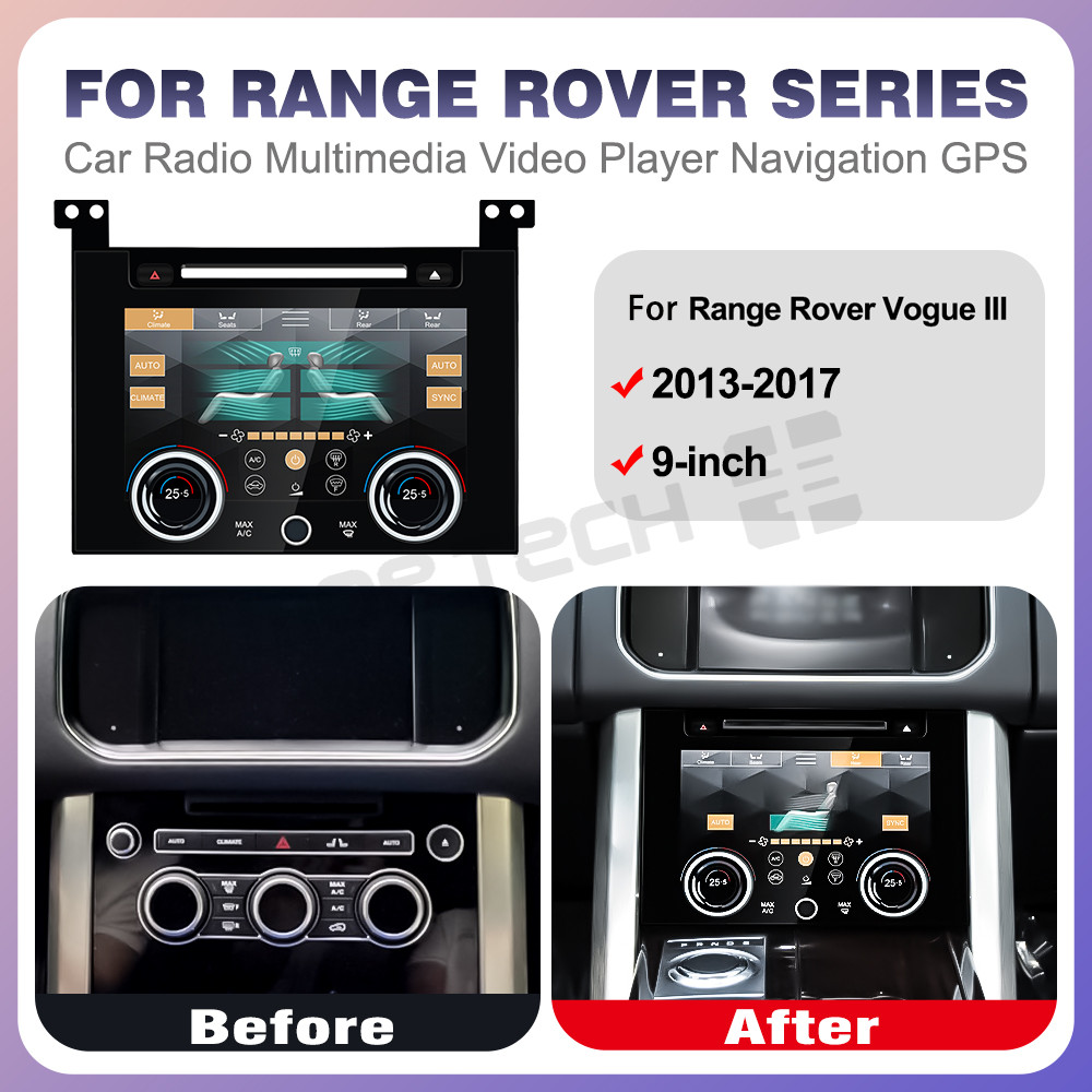 Air Condition Control Touch Screen For Range Rover Vogue 2014-2017