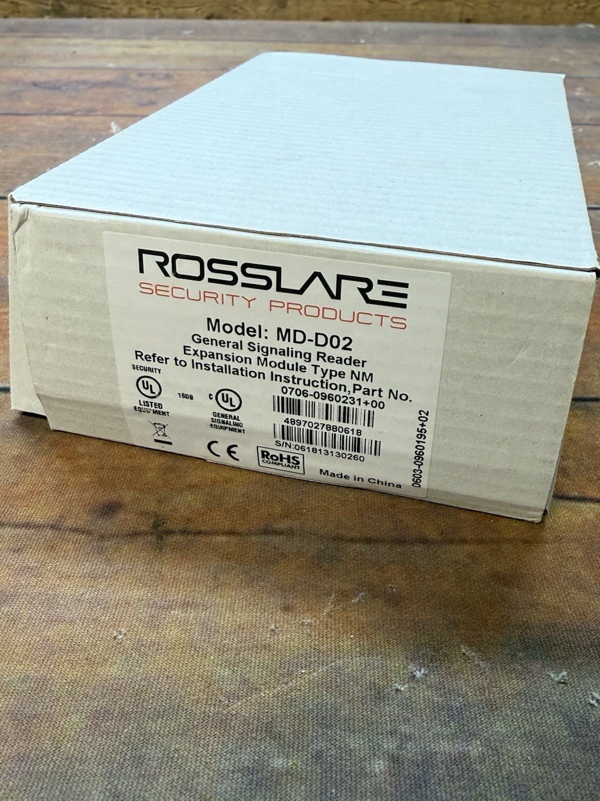 Rosslare Security Products MD-D02 - CONTROLLER - 2 READER IO EXPANSION