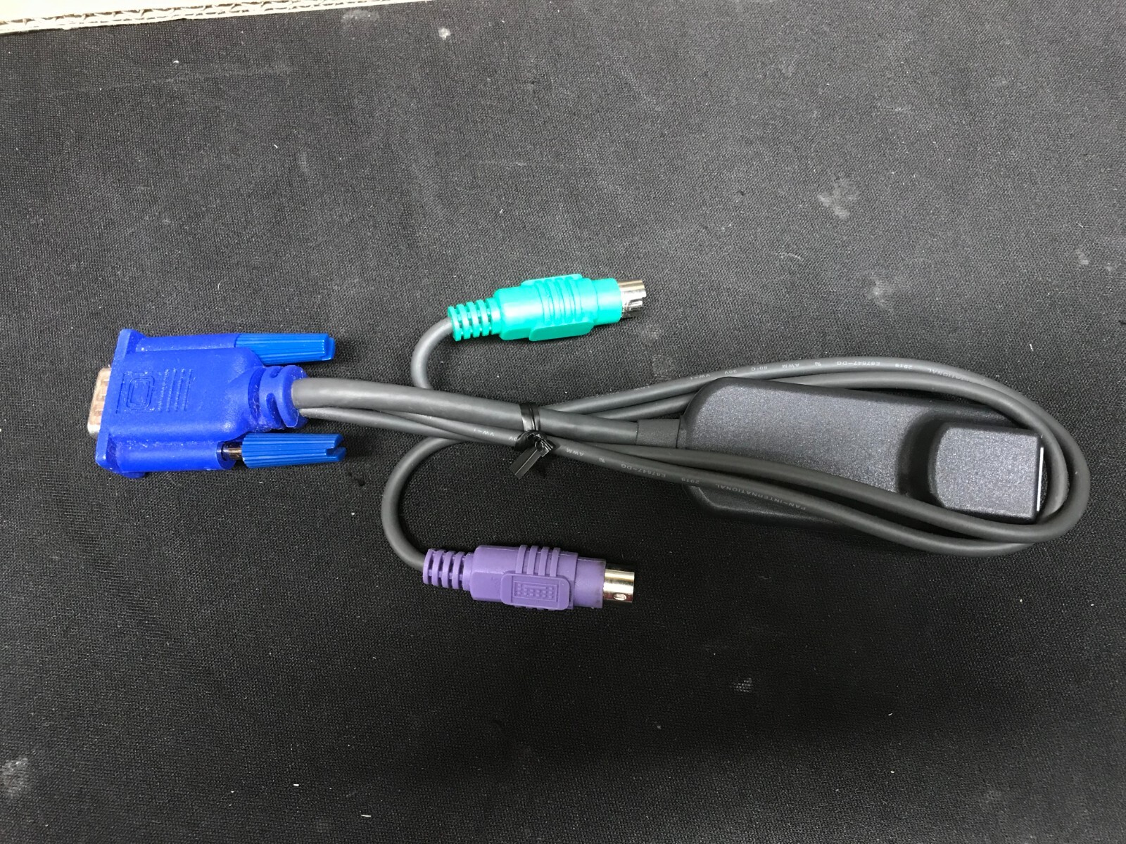 Avocent DSRIQ-PS2 PS/2 VGA KVM Interface Cable Modules 520-255-006