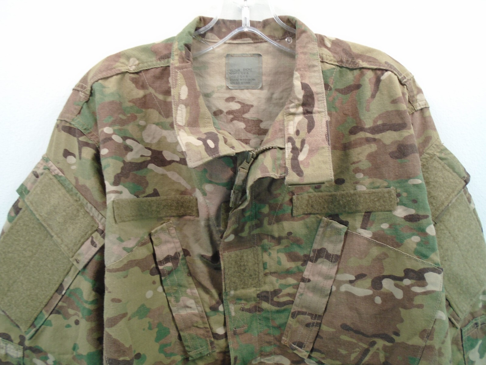 US Army Airforce OCP Coat MultiCam Flame Resistant Size Medium Short 2012 99-C