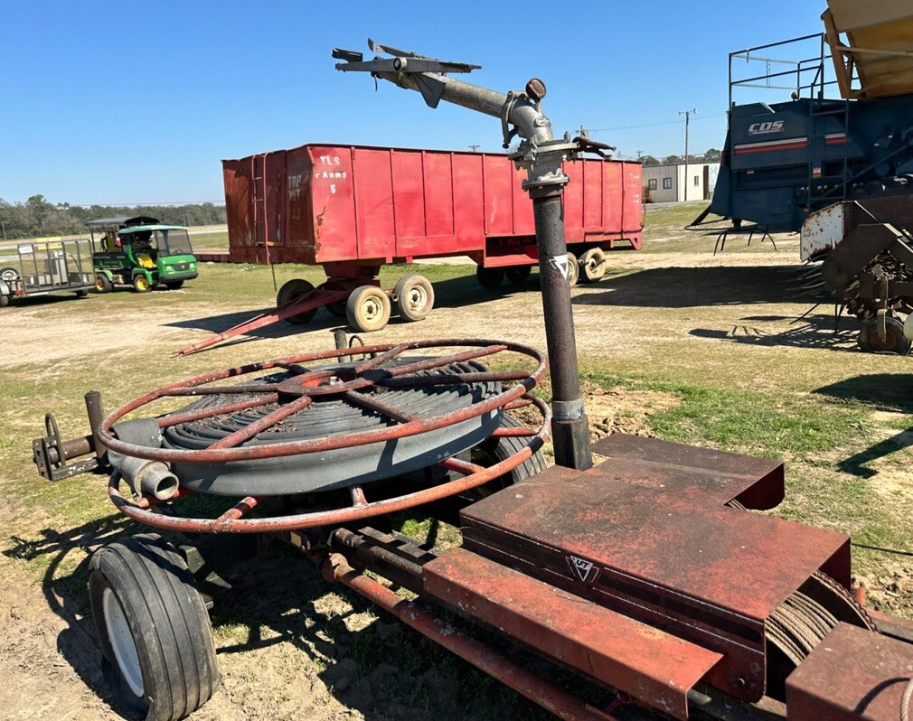 Soft Hose Irrigation Reel Traveler