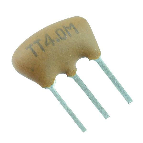 2MHz to 20MHz ZTT 3-Pin Ceramic Resonator
