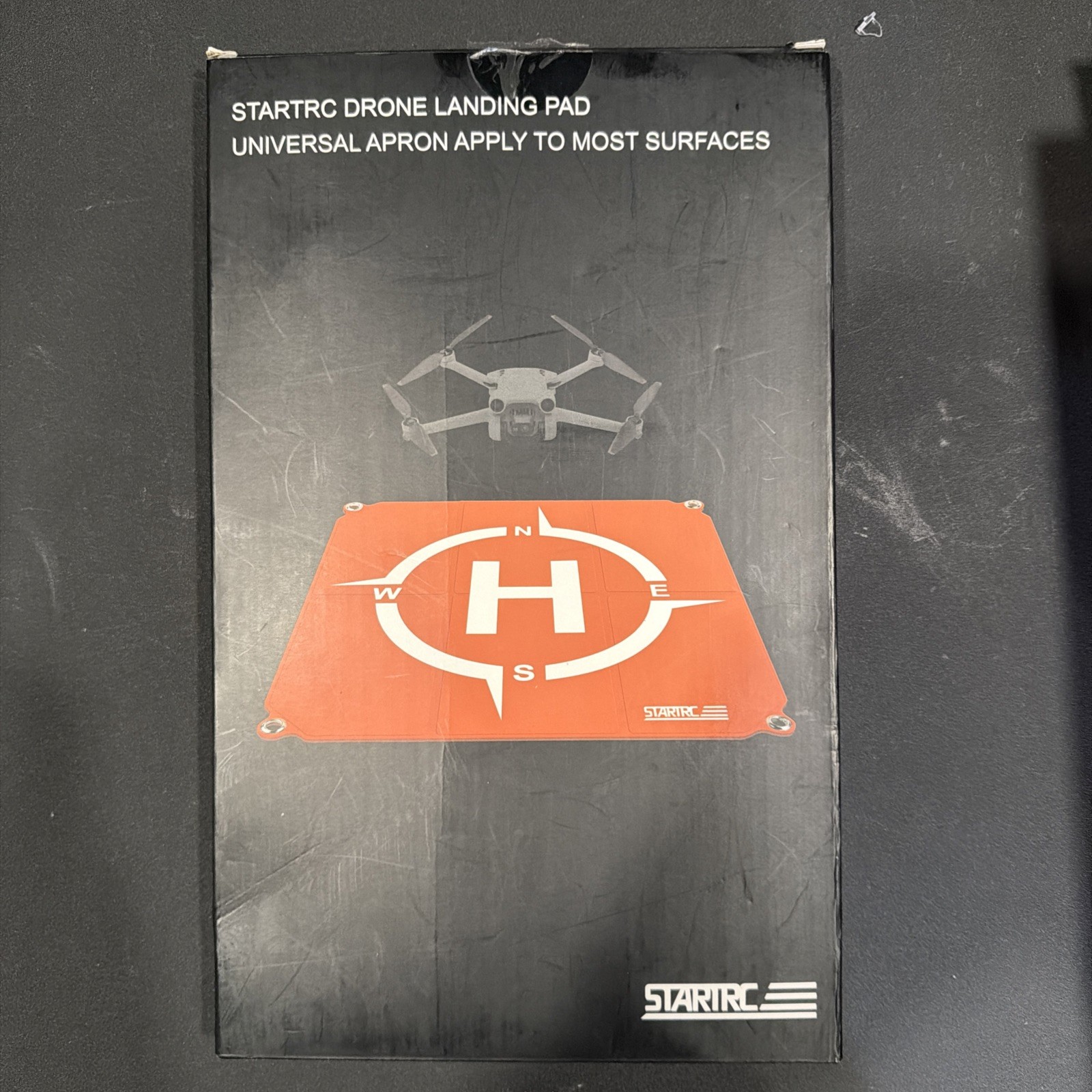New STARTRC Drone Landing Pad Pro, Universal Waterproof Portable Fast-Foldable