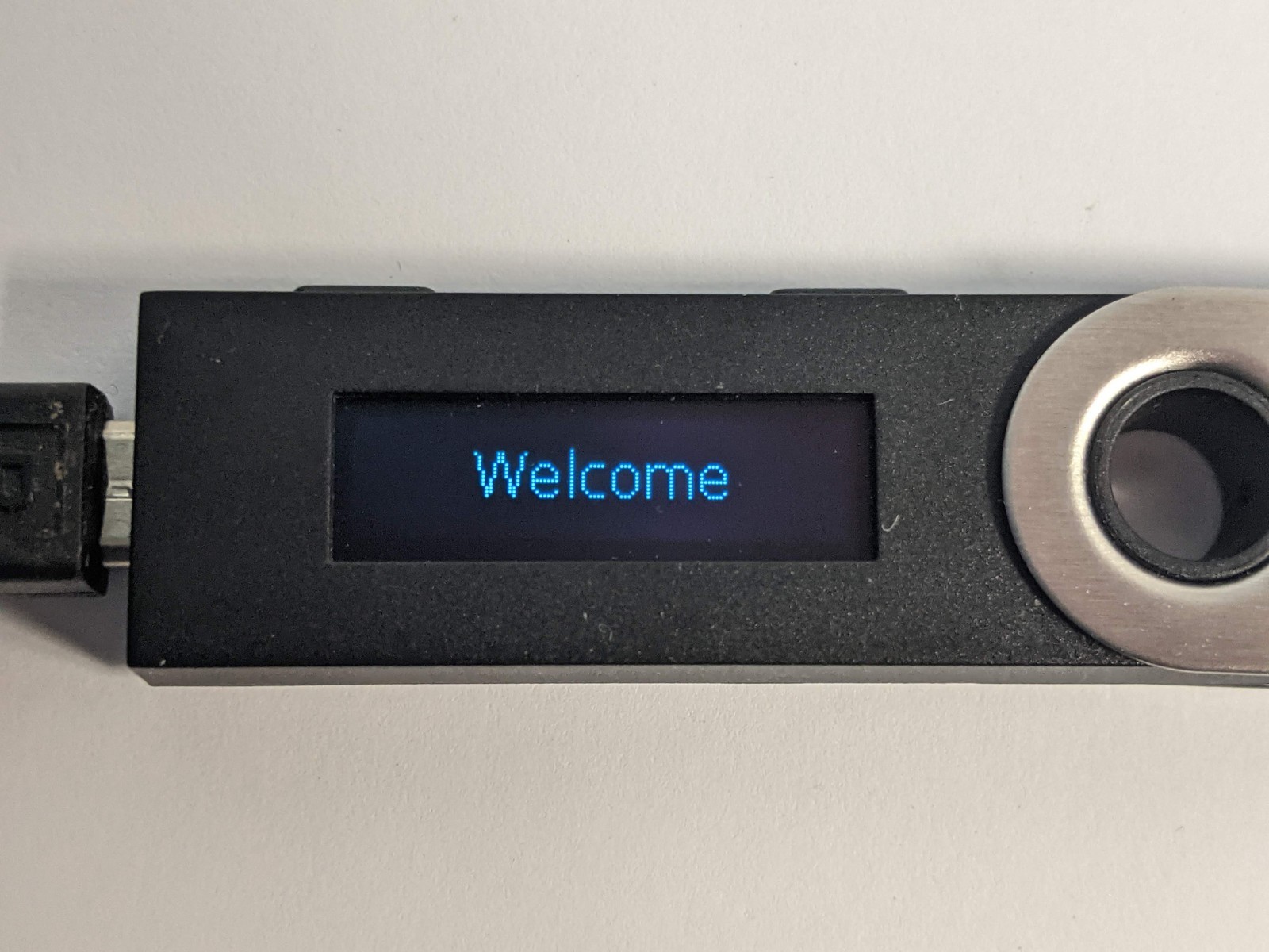 Ledger Nano S Cryptocurrency Hardware Wallet