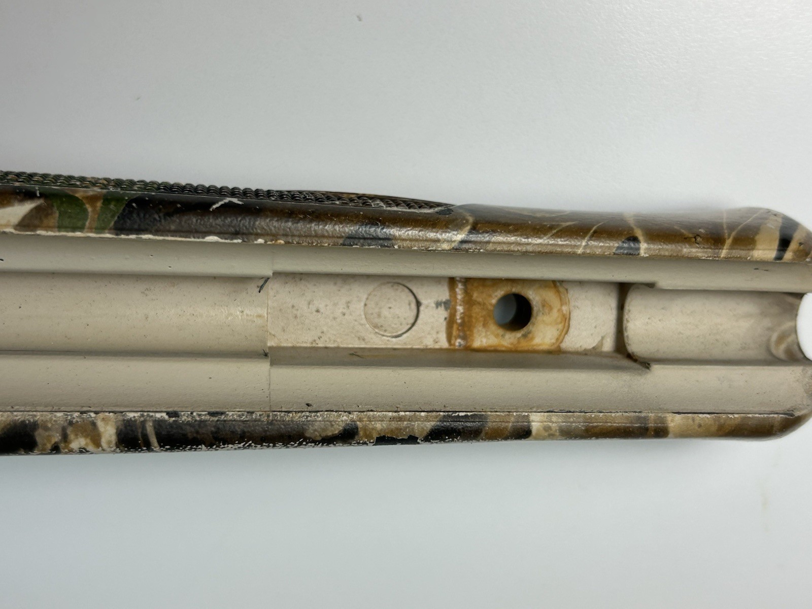 Knight Disc Inline Muzzleloader Camo Synthetic Stock