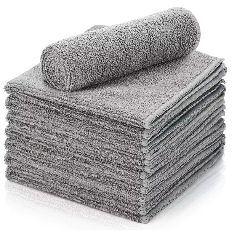 1-100PCS Microfiber Cleaning Cloths Absorbent Soft Stain-Removing Towels for Bic
