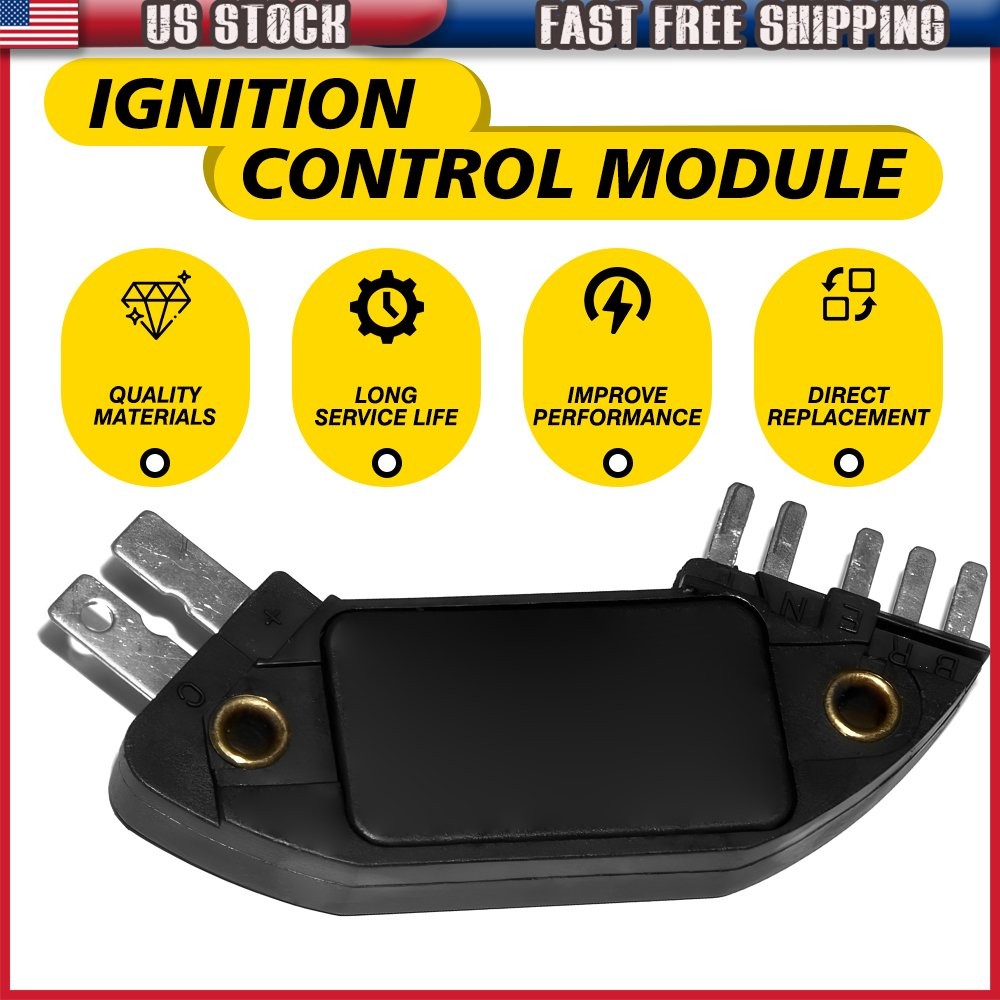 New Ignition Control Module with 1976908 for General Motors LX357 LX315