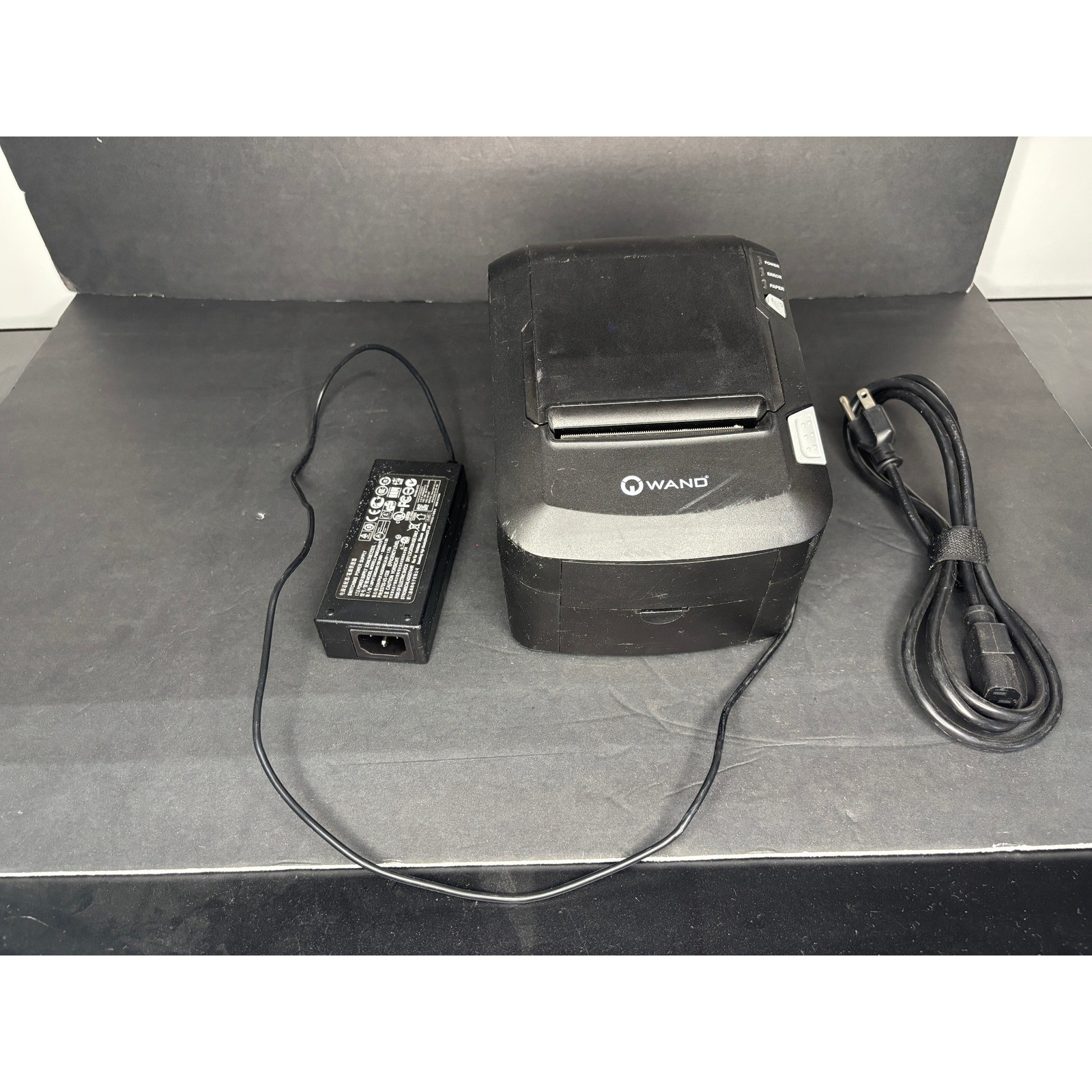 POS-X EVO Green Thermal Receipt Printer Wand Black USB Ethernet Serial POS