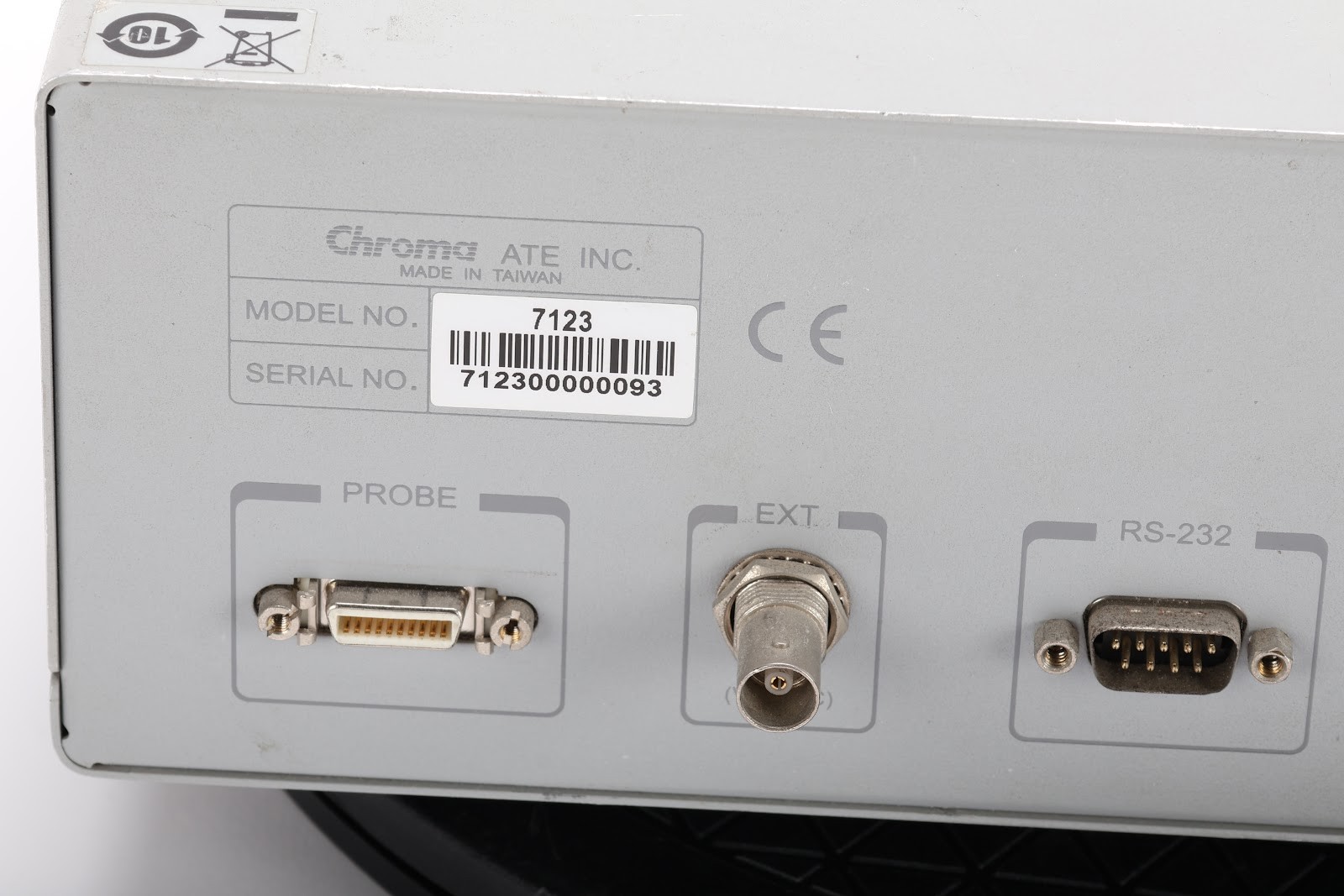 Chroma 7123 Display Color Analyzer With AC Power Cable