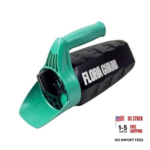 Hand Seed Spreader for Lawn, Adjustable Handheld Grass Seed & Fertilizer