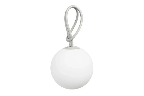 Fatboy Bolleke Hanging Lamp. Light Grey. Cordless  & rechargeable. New In Box