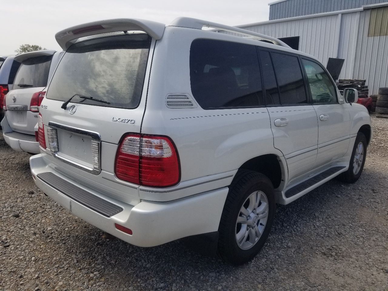 05 2005 LEXUS LX470 THEFT-LOCKING CONTROL MODULE 8973060030