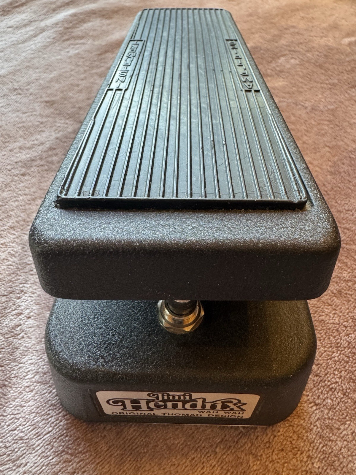Dunlop JH-HD Jimi Hendrix Original Thomas Design Wah Pedal.
