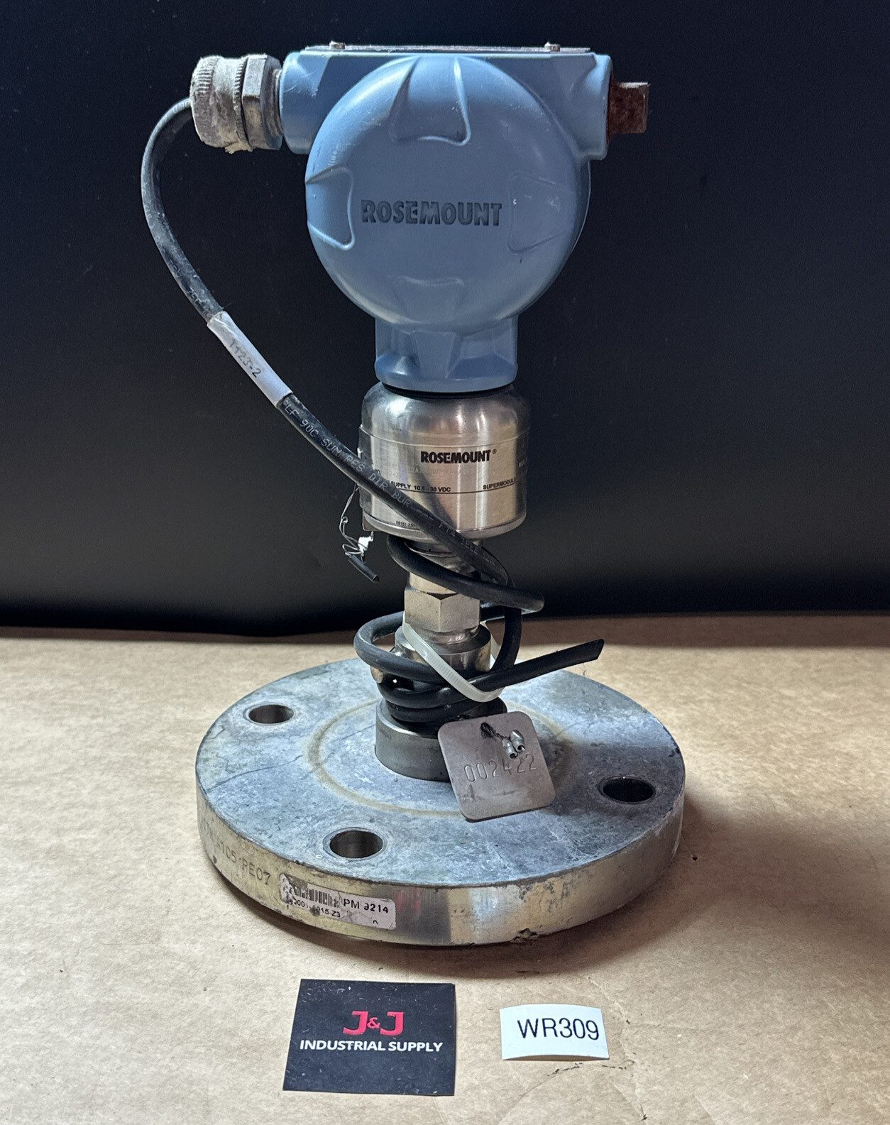 Rosemount 3051SAL1CT2AA2A1000DFF71CA00K5 Flange-Mounted Liquid Level Transmitter