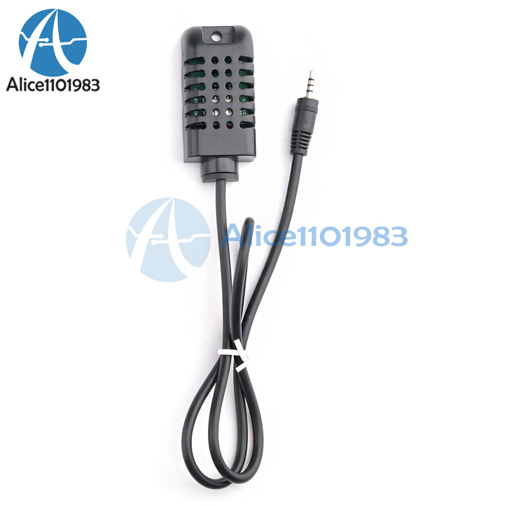 AM2301 Temperature & Humidity Sensor / 18B20 Waterproof Temperature Probe 0.5M