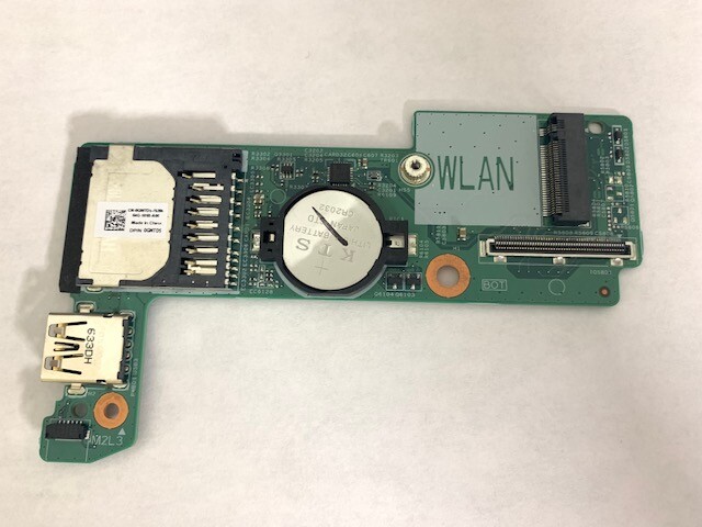 LOT 3 Dell Inspiron 13 7347 7348 7359 7353 / 15 7568 USB SD IO Board P/N GMTD5