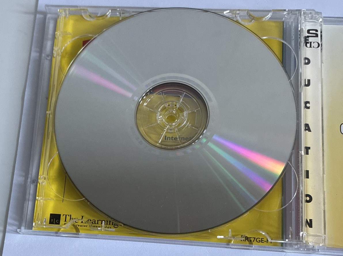 Reader Rabbit Toddler PC MAC CD-ROM 1999 2-CD Special Edition- Scratch-Free CIB