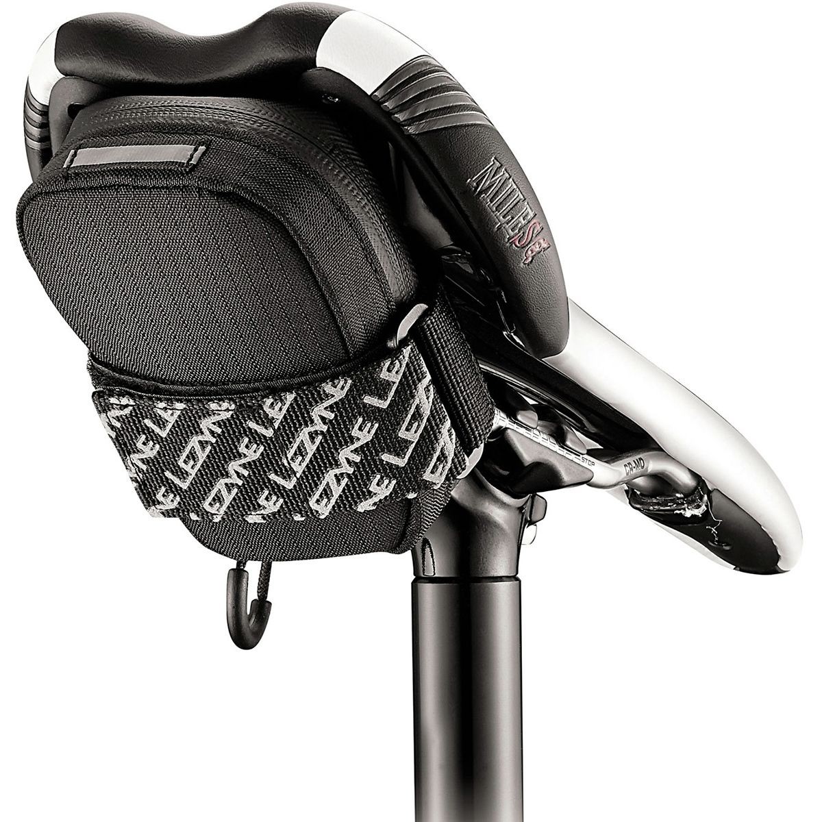Lezyne Road Caddy Saddle Bag - 1.2 L Single Strap Compact Black