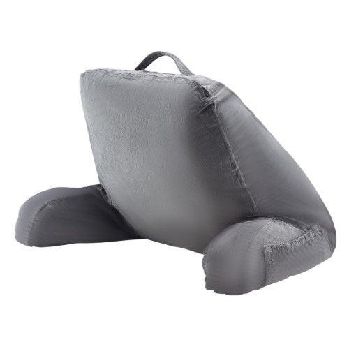 Reading Pillow Standard Size Bed Pillow with Shredded Memory Foam Back