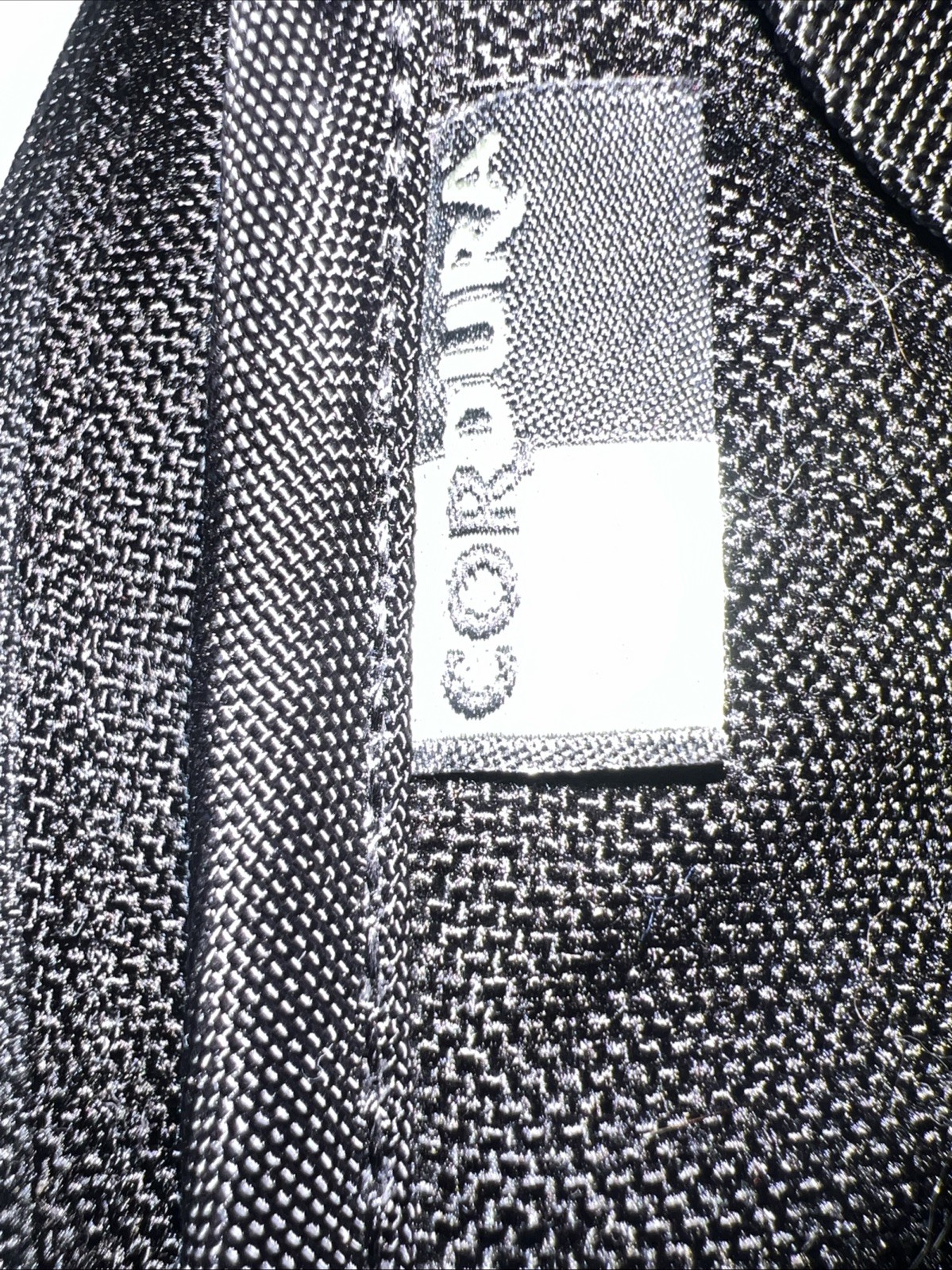 Camelback Backpack Black M.U.L.E Maximum Gear Cordura Preowned