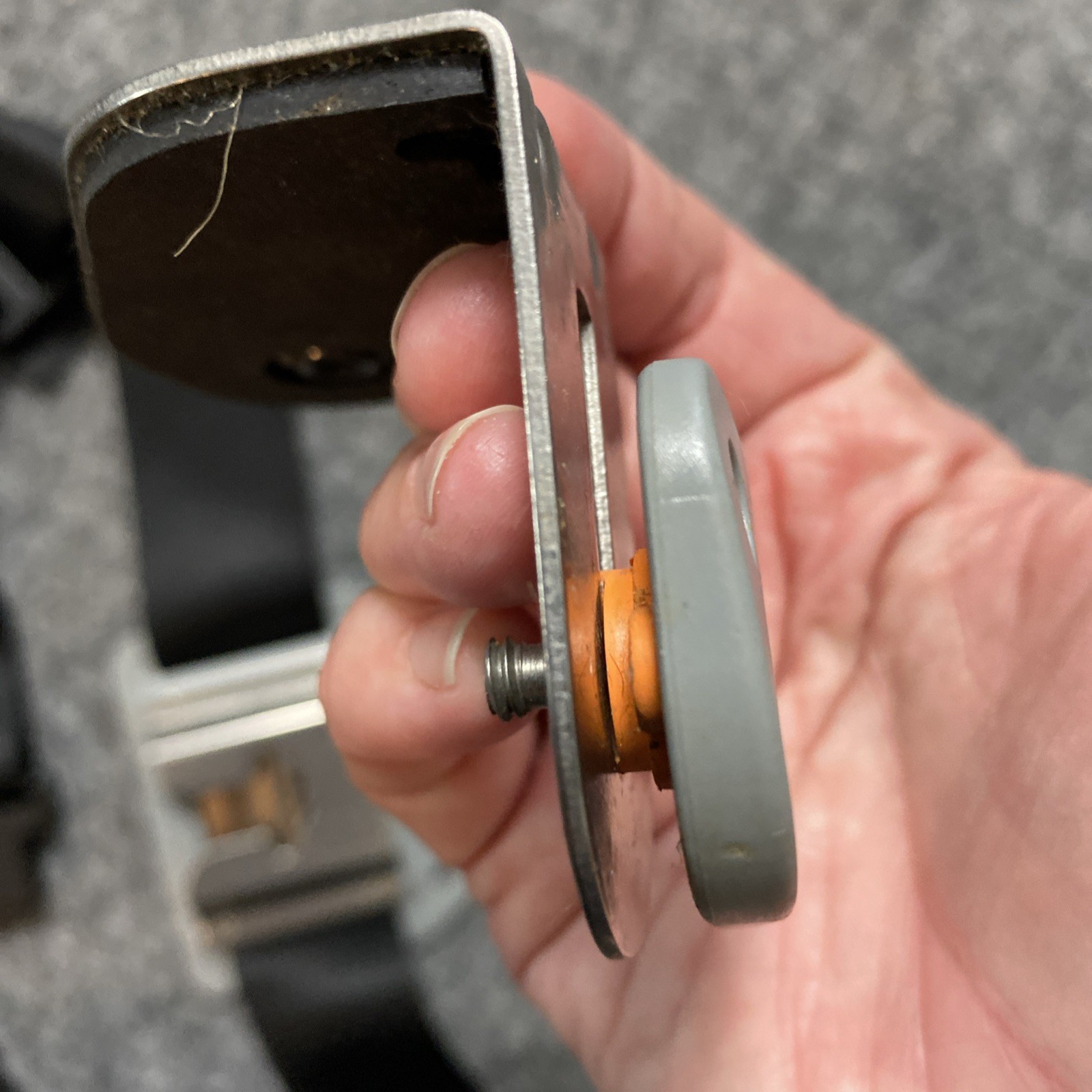 Move Method camera belt system Quick Release