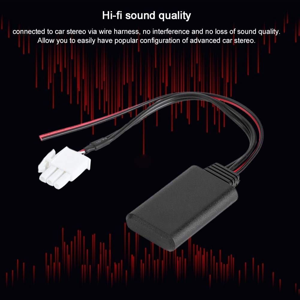 for Goldwing Bluetooth Adapter,Bluetooth Adapter Receiver Black