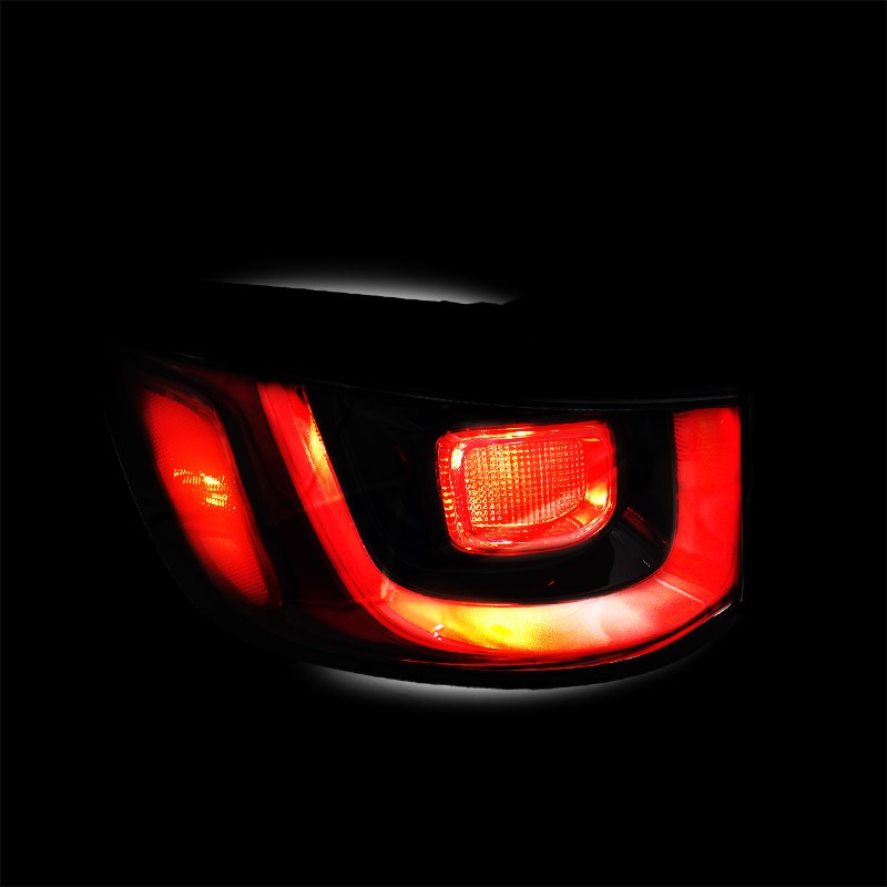 Left Outer Tail Light For Jeep Compass 2017-2020 Halogen Brake Lamp Driver LH