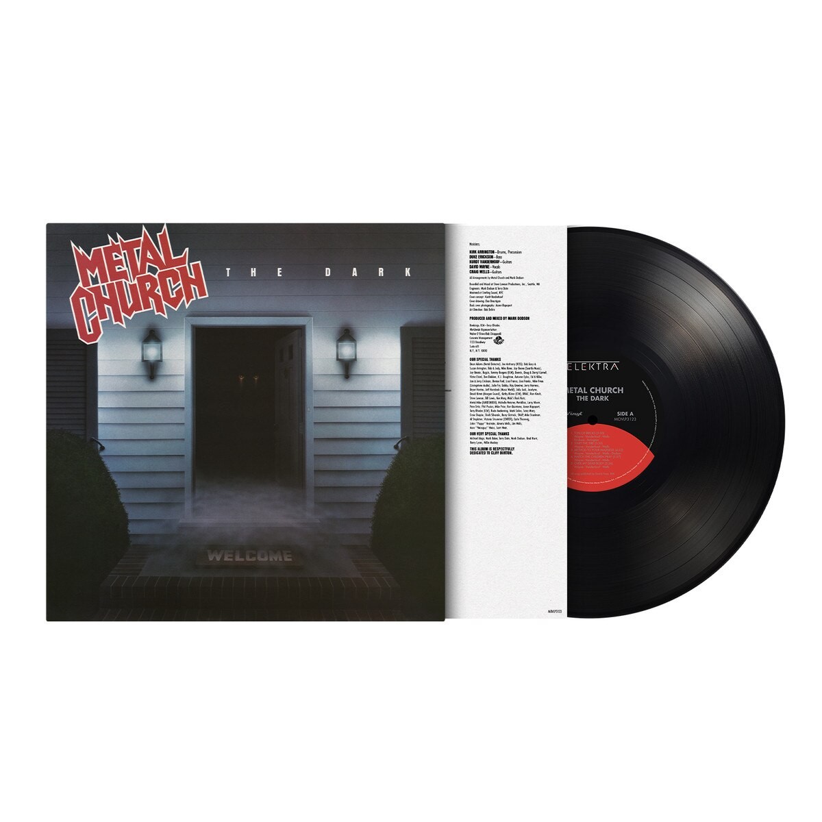 Metal Church - Dark (180G INSERT LAST STUDIO ALBUM W 'CLASSIC' LINE-UP VINYL) -