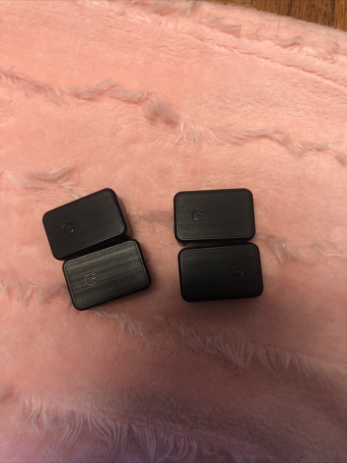 4 - GPS Tracker for Vehicles Precise Real Time Tracking Devices Magnet Mount