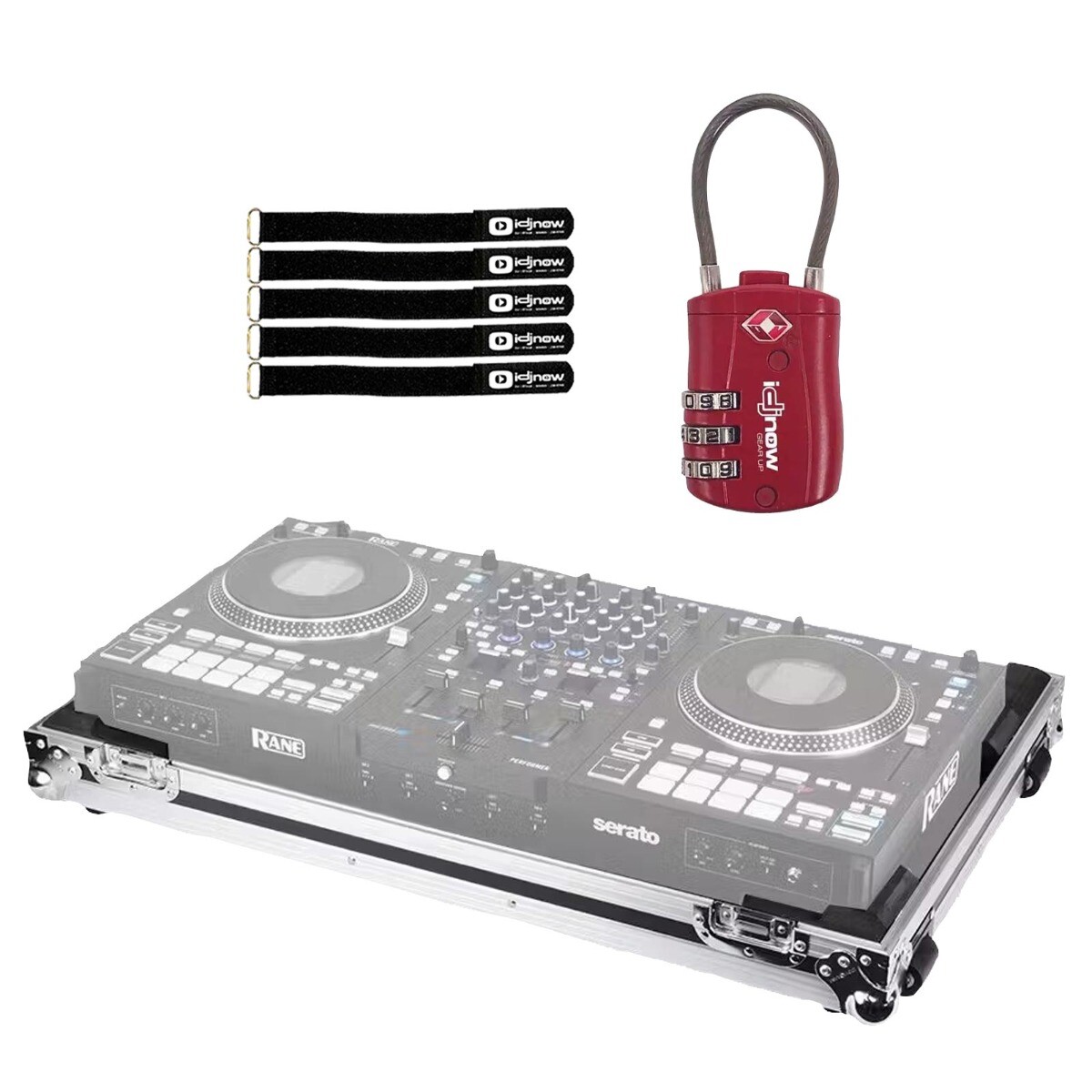 Odyssey FZPERFORMERW Flight Case for RANE PERFORMER with Lock Pack