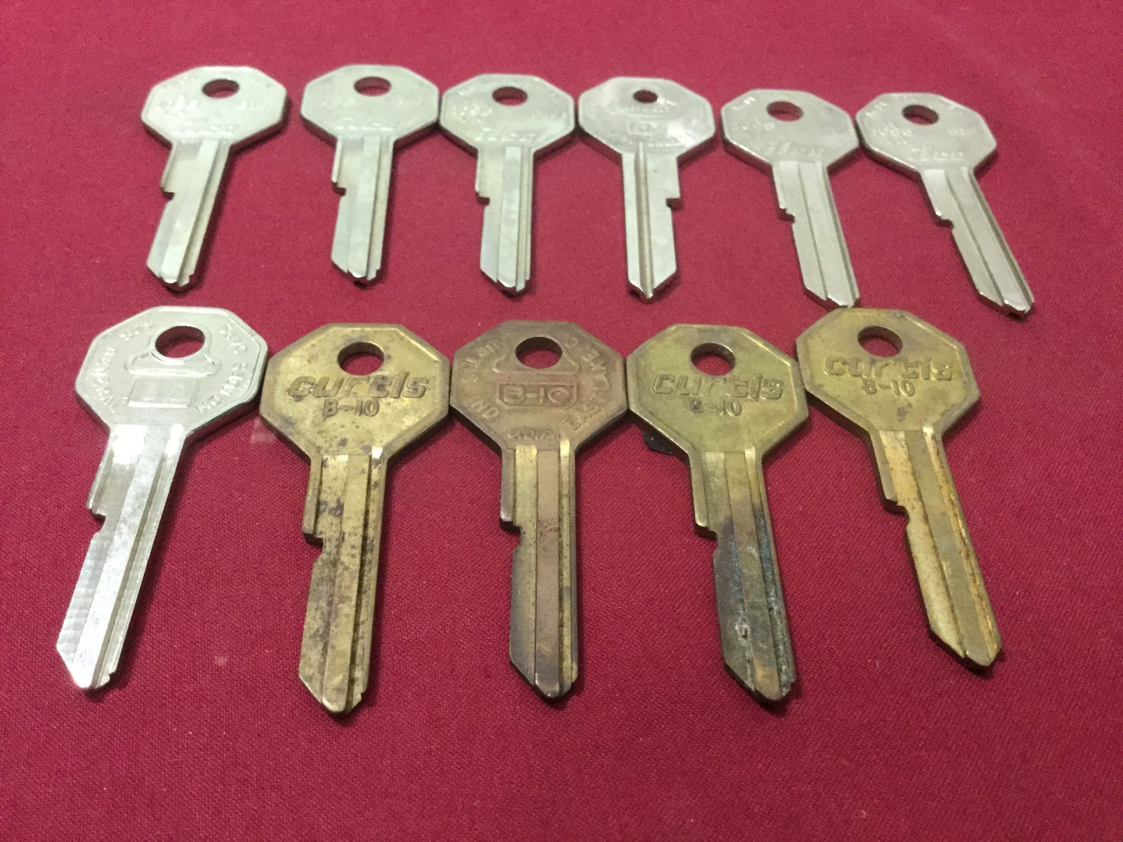 GM Key Blanks H1098LA, Set of 11 - Locksmith
