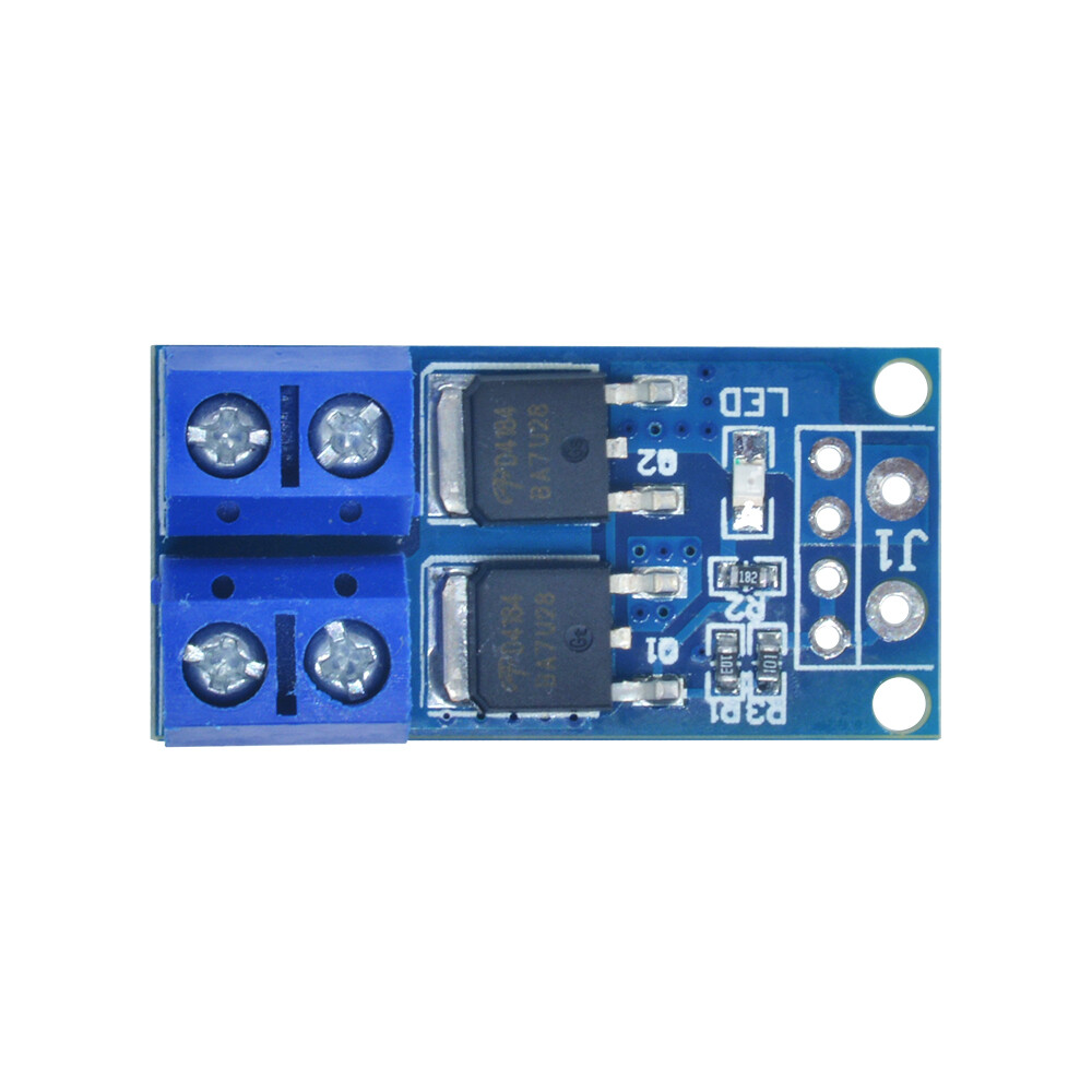15A 400W MOS FET Trigger Switch Drive Module PWM Regulator Control Panel