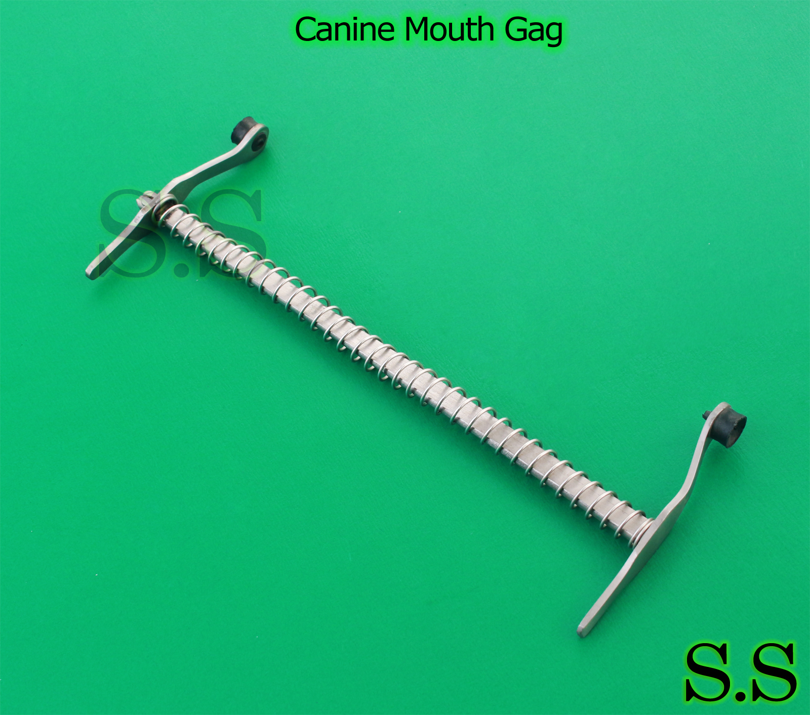 3 CANINE MOUTH GAG 7" SURGICAL VETERINARY INSTRUMENTS