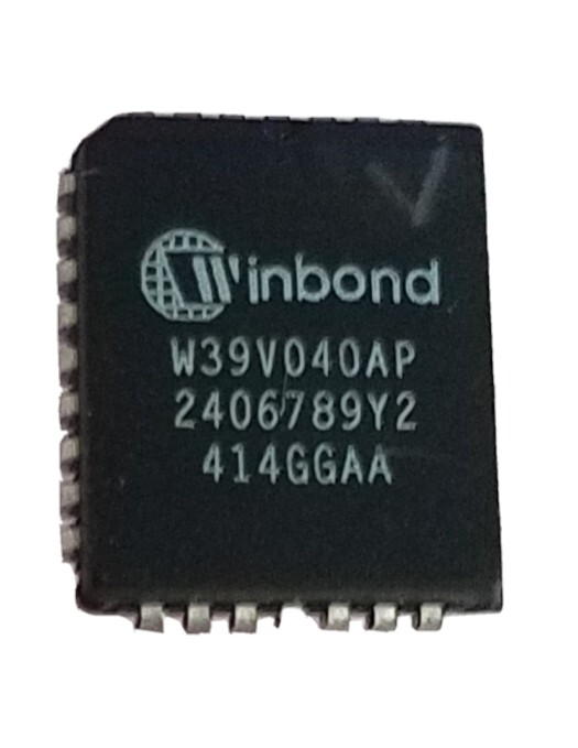 BIOS CHIP: Winbond W39V040AP. From DFI UT NF3 250GB