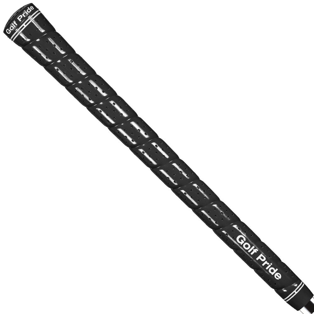 Golf Pride Tour Wrap 2G Golf Grip Midsize Black - High Tack & Classic Wrap