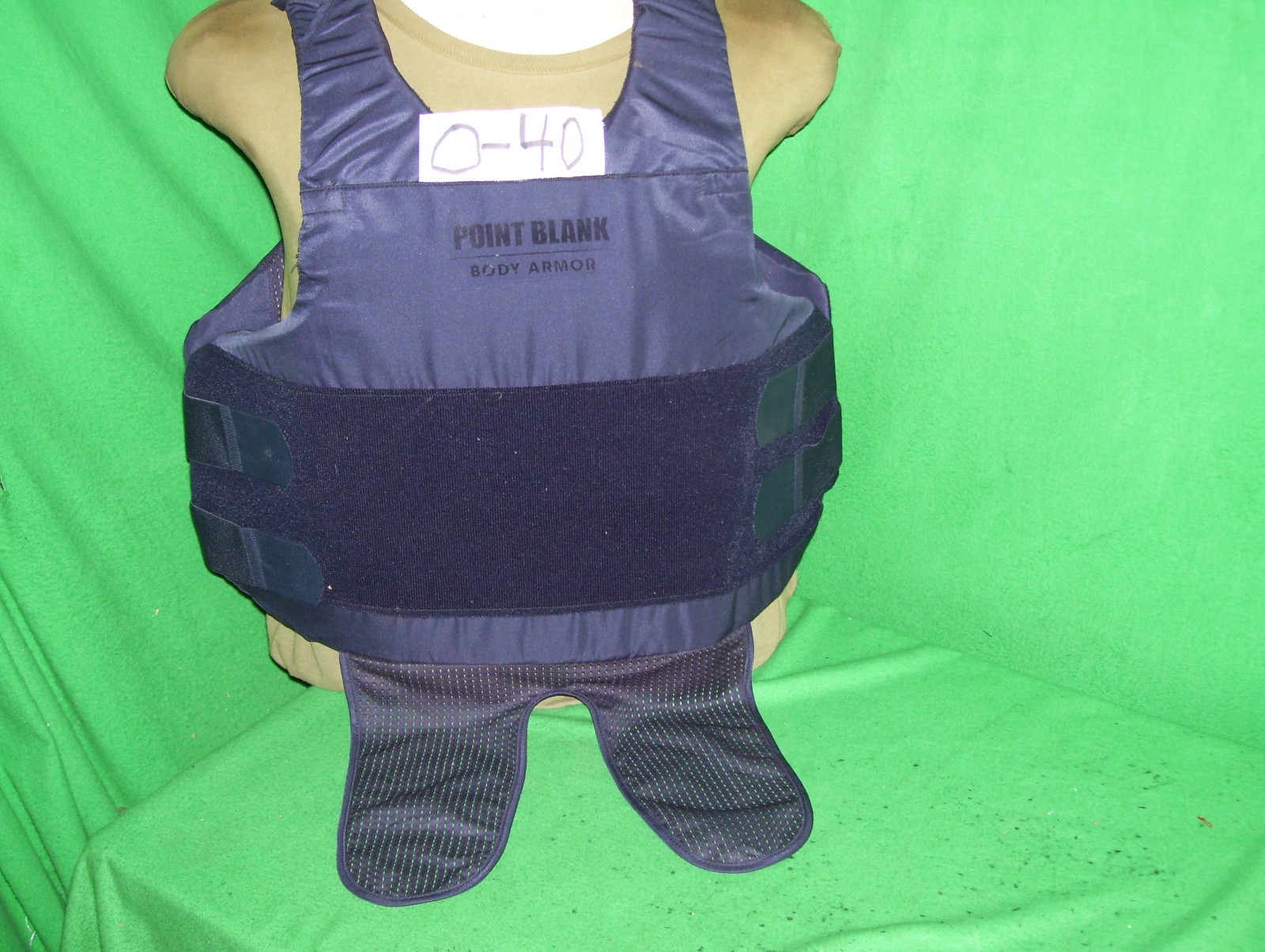 PACA Body Armor Bullet Proof Vest Level II 2XL-T52L1-NOS-2018+5X8 free O-40