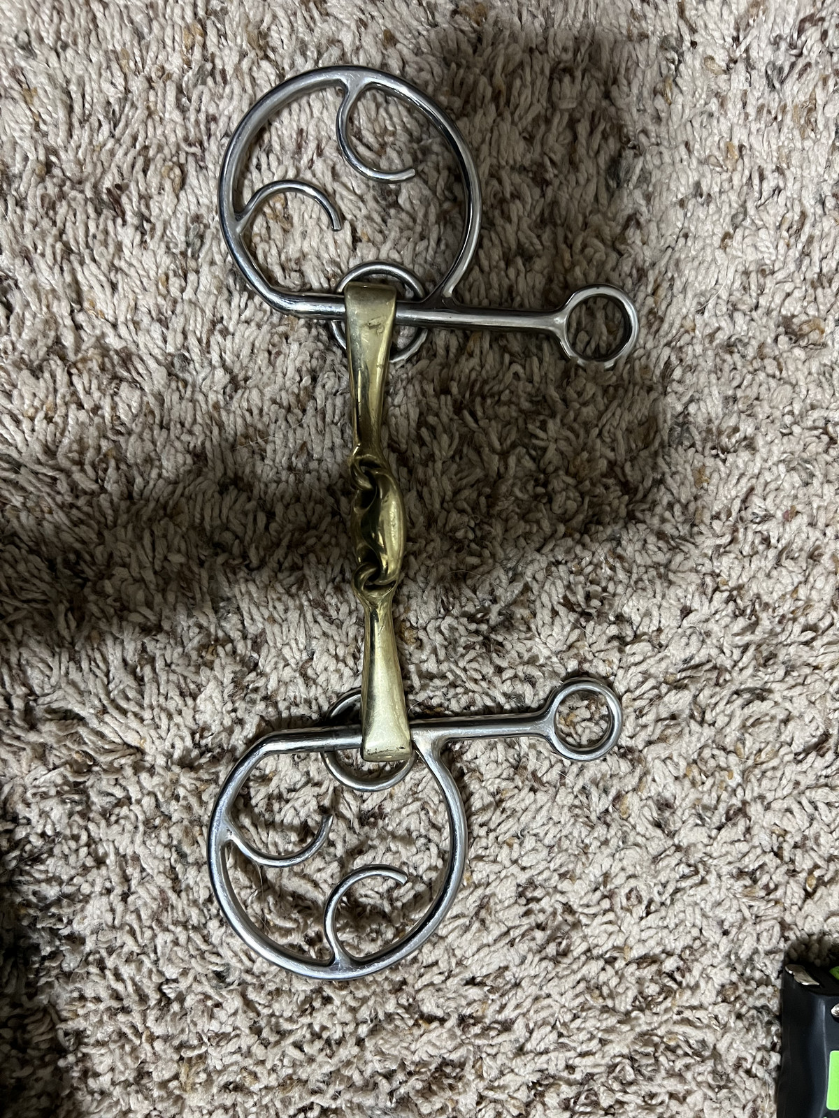 Blue Steel Goyo Aga double jointed Kimberwick, 135 mm