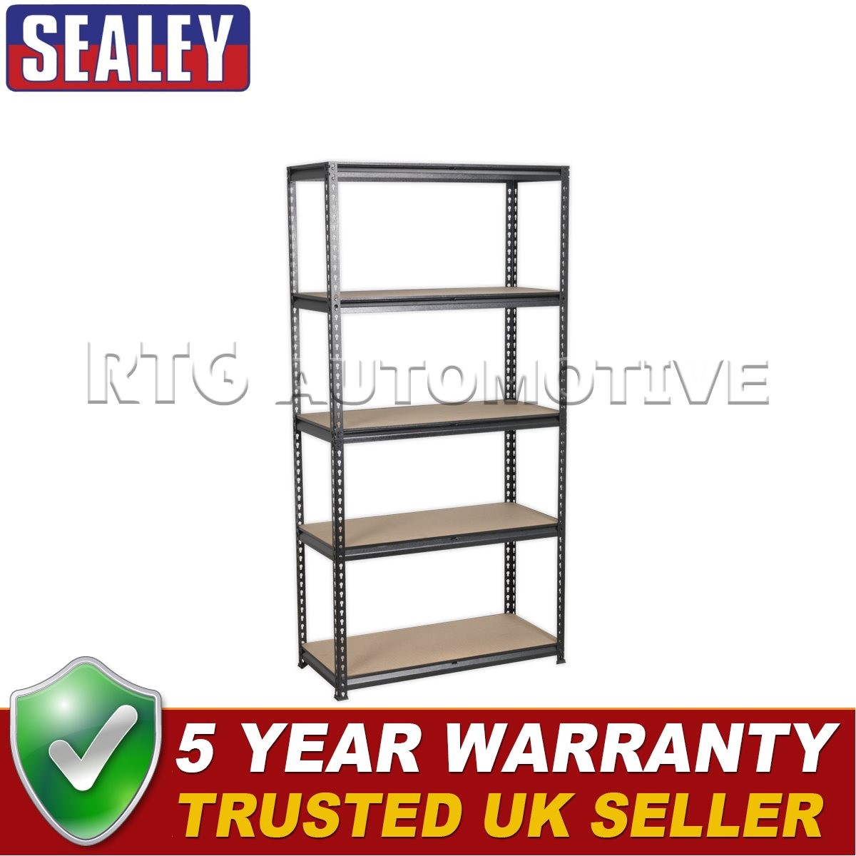 Sealey 5-Level Racking Unit 200kg Capacity Per Level AP7200