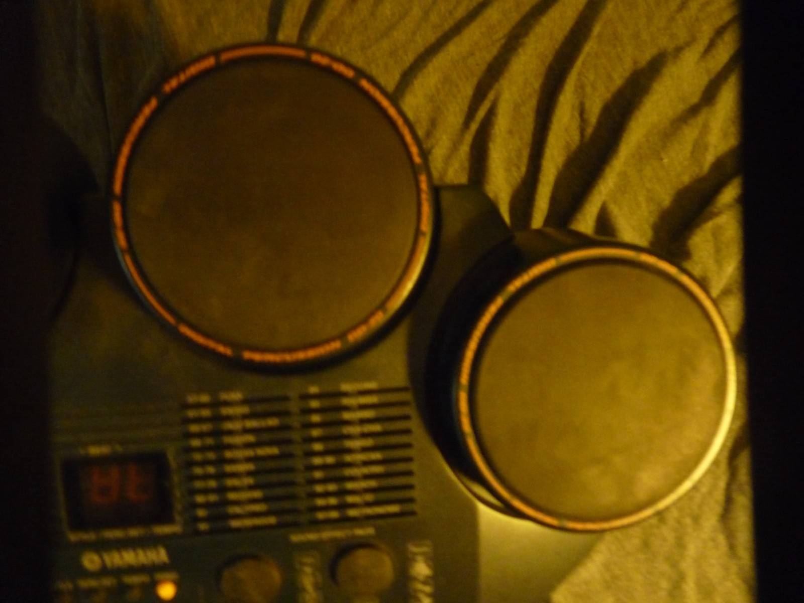 Yamaha DD-20 Electronic Digital Percussion Drum Set (as is) read description